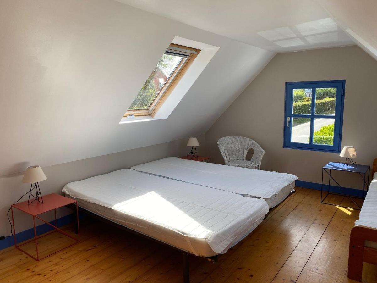 Maison Cosy 1 Chambre Avec Jardin, A 200M De La Plage Des Grands Sables - Fr-1-418-163 Locmaria Exterior foto