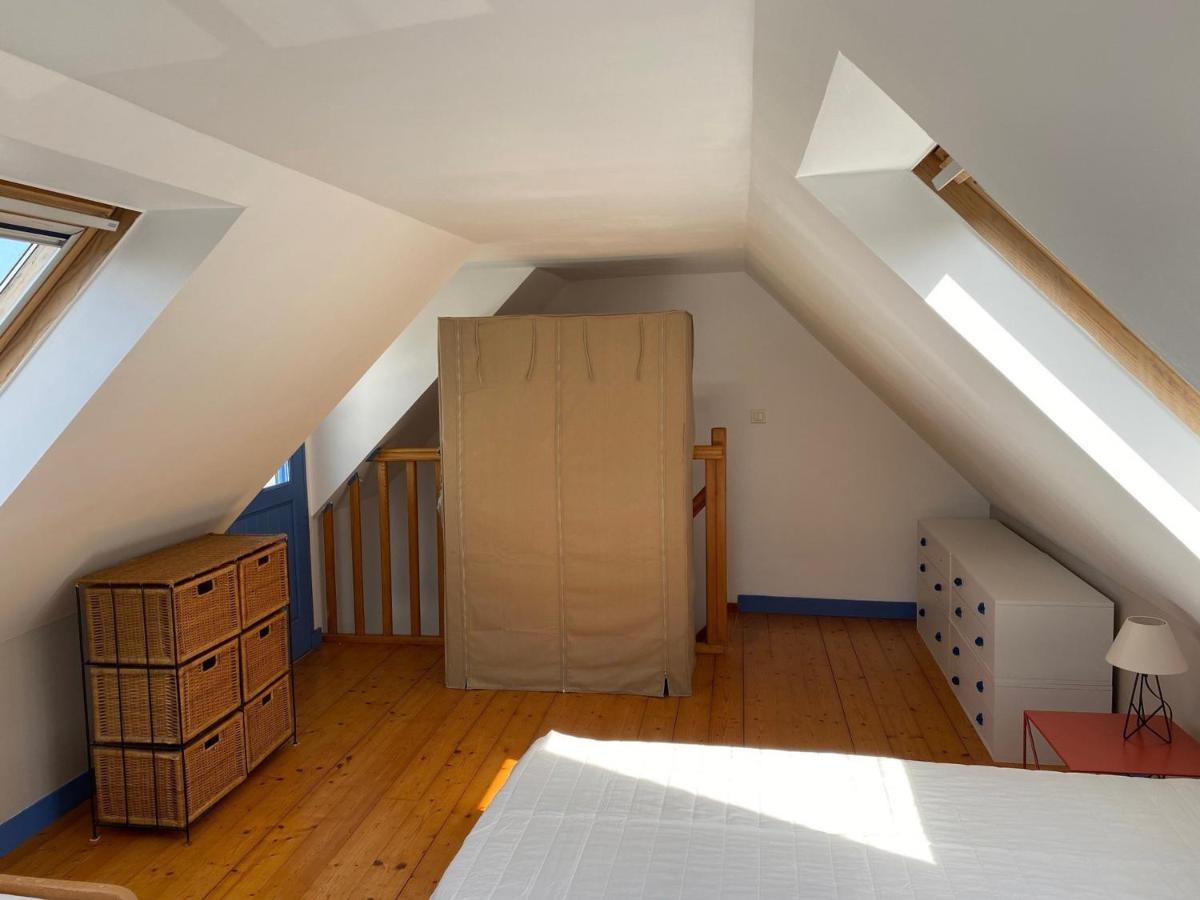 Maison Cosy 1 Chambre Avec Jardin, A 200M De La Plage Des Grands Sables - Fr-1-418-163 Locmaria Exterior foto