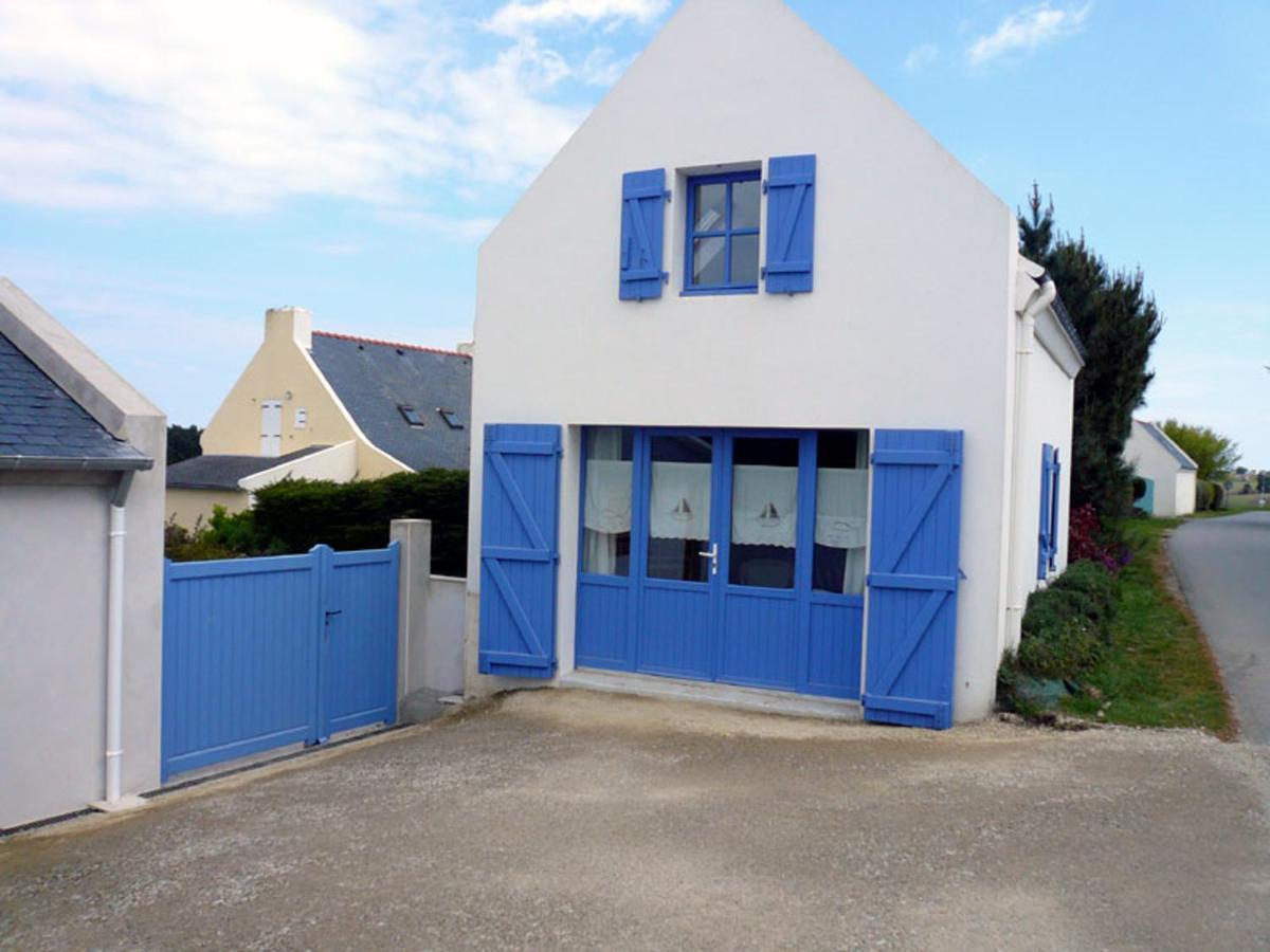 Maison Cosy 1 Chambre Avec Jardin, A 200M De La Plage Des Grands Sables - Fr-1-418-163 Locmaria Exterior foto